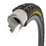 Plášť Pirelli Scorpion Race Enduro T, 29 x 2.5, DualWALL, 60 tpi, SmartEVO DH, Yellow