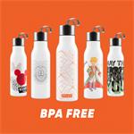 Plastová fľaša Think of Me, 600 ml