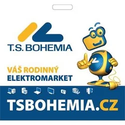 Plastová taška TSBOHEMIA.cz (certifikát Blue Angel)