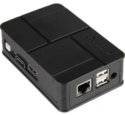 Plastové pouzdro Banana Pi-Case01, černá