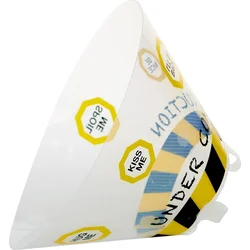 Plastový ochranný obojok Buster Design Obojok 10 cm