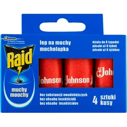 Plátačka na muchy Raid 4 ks