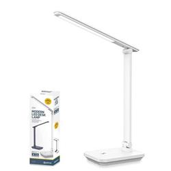 Platinet PDL6731W LED stolný lampa 5W, biela 5907595452403