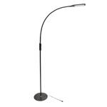 Platinet PFLU19AB LED stojacia lampa 9W čierna