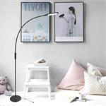 Platinet PFLU19AB LED stojacia lampa 9W čierna
