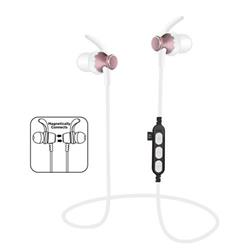 Platinet PM1060P sportovní bluetooth sluchátka s microSD, růžová 5907595444644 - Sluchátka