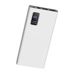 Platinet Power Bank PMPB10WQC726W 10000mAh PD3.0 QC3.0 displej biely