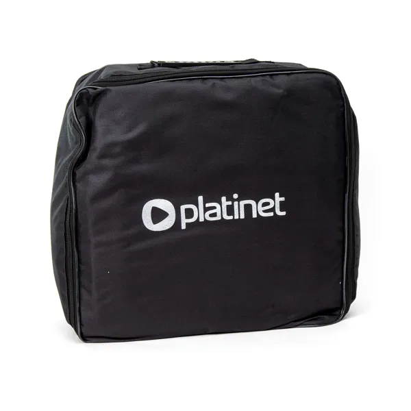 Platinet univerzální přenosná EV stanice PC060 22kW (32A), Pro Line, sada 4 adaptérů + nástěnný držák, černá