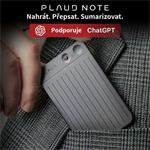 PLAUD NOTE Black - AI rekordér