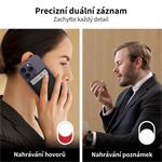 PLAUD NOTE Black - AI rekordér