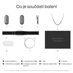 PLAUD Note Pin S Silver - AI hlasový záznamník + náramek a šňůrka na krk