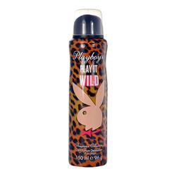 Playboy Play It Wild For Her dezodorant pre ženy 150 ml