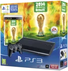 PlayStation 3 12GB + FIFA World Cup 2014