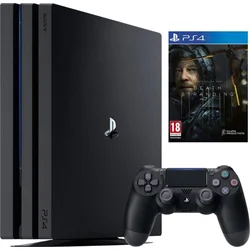 PlayStation 4 Pro 1TB G, černý + hra Death Stranding