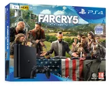 PlayStation 4 Slim 1TB, černá + hra Far Cry 5