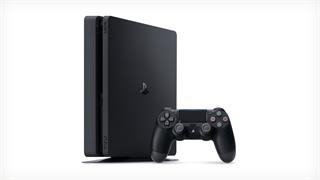 PlayStation 4 Slim 500 GB, čierna