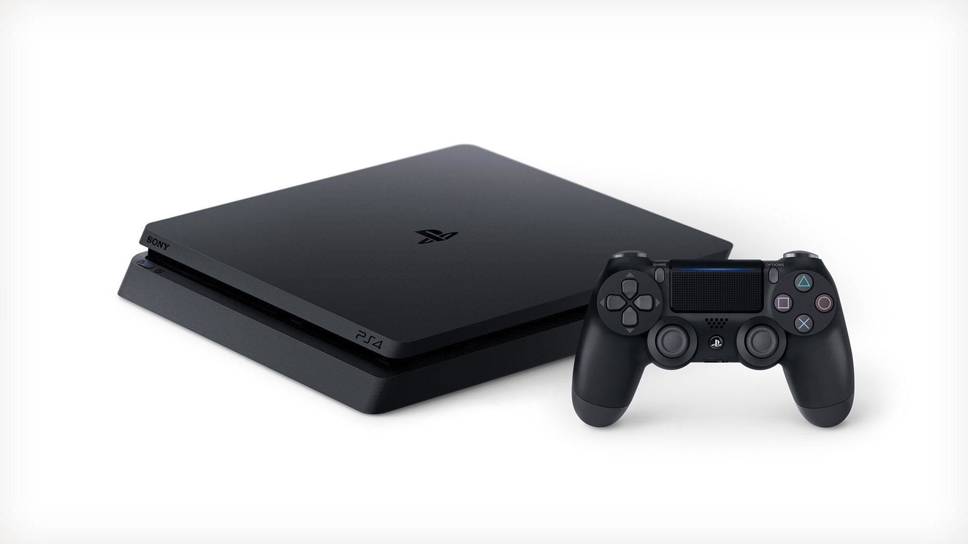PlayStation 4 Slim 500GB, černá