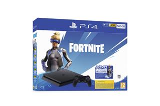 PlayStation 4 Slim 500GB, černá + voucher do Fortnite ... - 320 x 213 jpeg 16kB