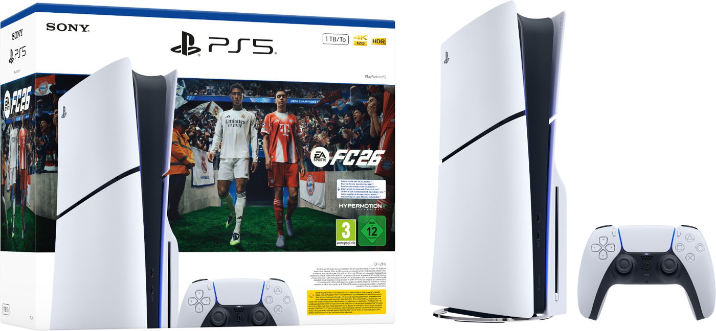 PlayStation 5 1TB + EA Sports FC 26