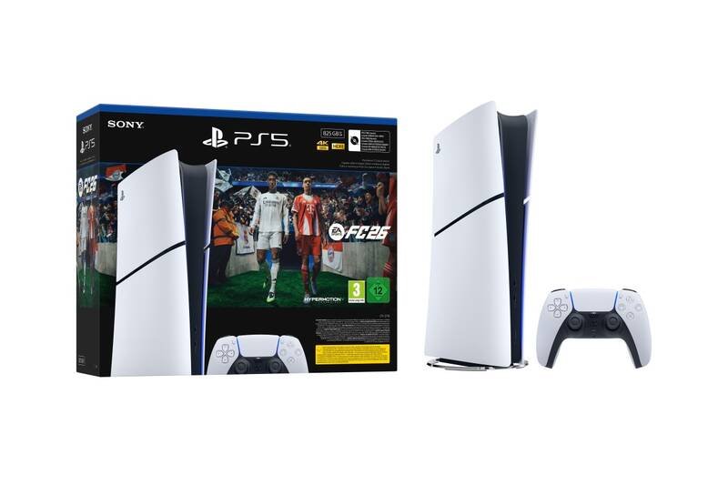 PlayStation 5 Digital Edition 825GB + EA Sports FC 26