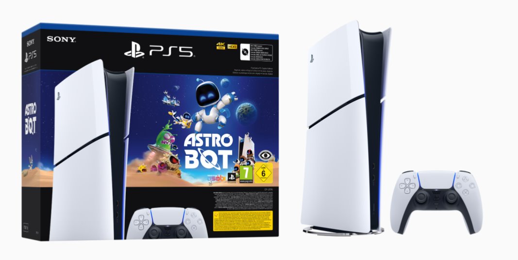 PlayStation 5 Digital Edition (Slim) Astro Bot