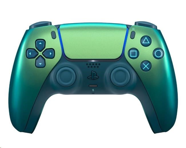 PlayStation 5 DualSense Chrome Teal V3