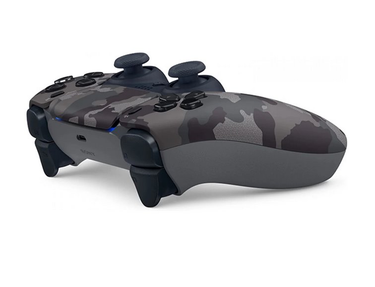 PlayStation 5 DualSense Wireless Controller Grey Camo V2