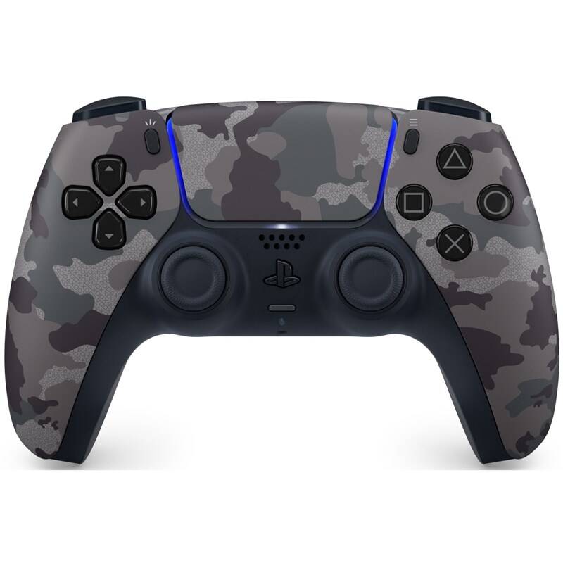 PlayStation 5 DualSense Wireless Controller Grey Camo V3
