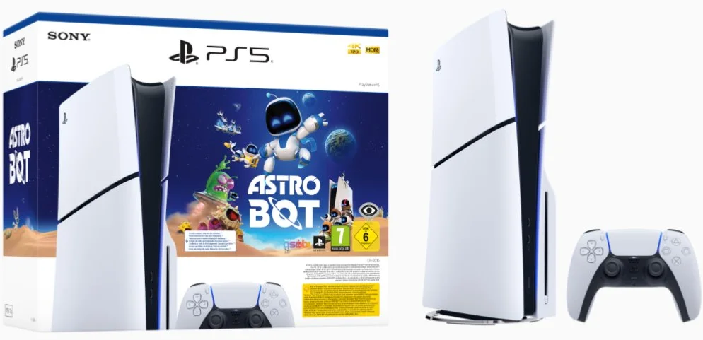 PlayStation 5 (Slim) Astro Bot