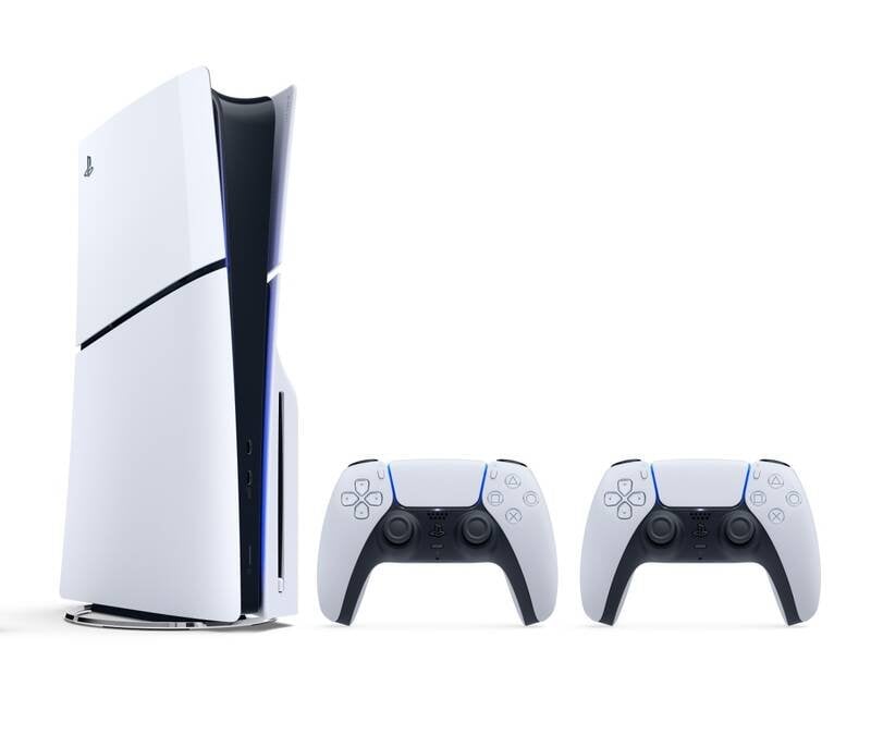 PlayStation 5 (Slim E Chassis) 1 TB + 2x DualSense
