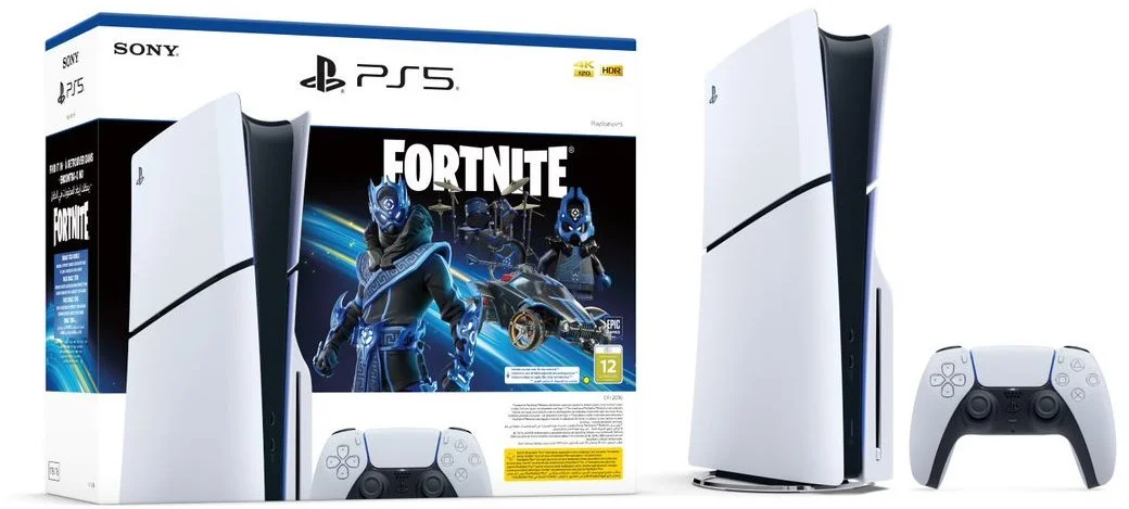 PlayStation 5 (Slim) Fortnite Cobalt Star