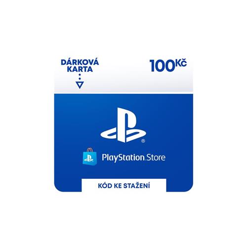 PlayStation Store CZ el. peněženka - kredit 100 Kč