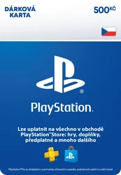 PlayStation Store naplnění peněženky - 500 Kč