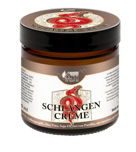 Pleťový krém proti vráskam s hadím jedom 100 ml