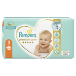 Plienky Pampers Premium Care veľkosť 3, 6kg-10kg, 60ks