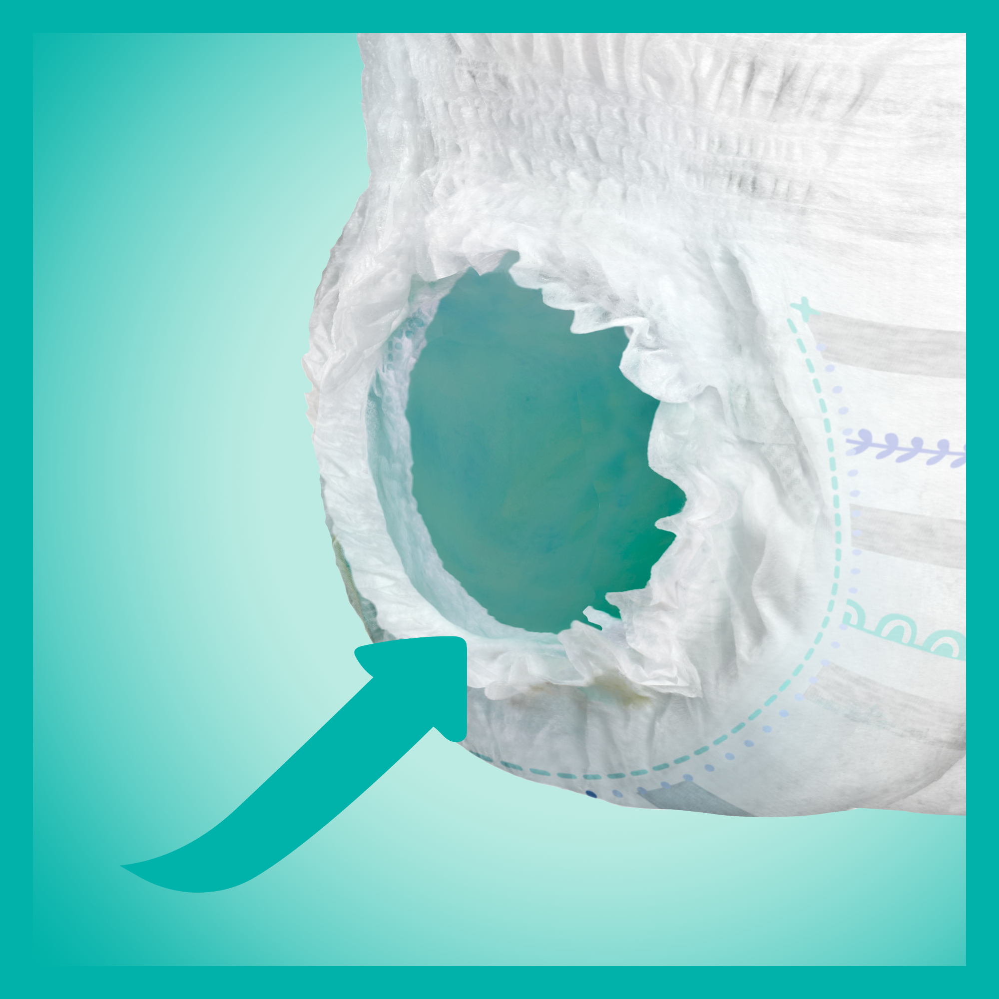 Plienky Pampers Premium Care veľkosť 4, 38 kusov, 9 kg-15 kg