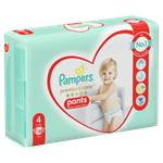 Plienky Pampers Premium Care veľkosť 4, 38 kusov, 9 kg-15 kg