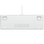Plnohodnotná herná klávesnica Glorious GMMK 2 - spínače Fox, americké rozloženie, biela