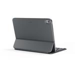 Plochá klávesnica Epico UltraBoard s puzdrom EK20 | iPad 10,9" (A14)/11" (A16) | HU | sivá