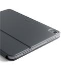 Plochá klávesnica Epico UltraBoard s puzdrom EK20 | iPad 10,9" (A14)/11" (A16) | HU | sivá