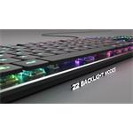 Plochá mechanická herná klávesnica GENESIS THOR 420, US layout, RGB