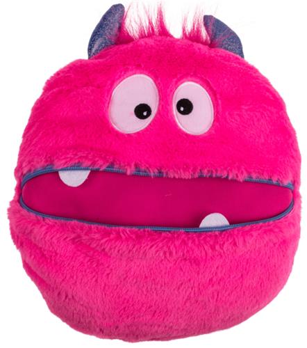 Plyšový polštář Zippy Friends, růžový