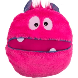 Plyšový polštář Zippy Friends, růžový