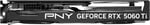 PNY GeForce RTX 5060 Ti s dvoma ventilátormi, 8 GB, OC