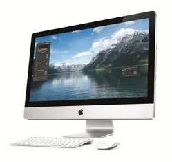 Počítač APPLE iMac 27" Core i5 2.8GHz(quad-core)/4GB/1TB/Radeon HD 5750,DVD±RW,WiFi,BT,CAM,Mac OS X, US klávesnice