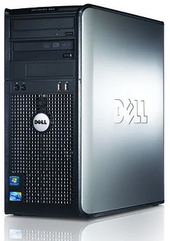 Počítač Dell OptiPlex 380MT E5300,2GB,250,DVD-RW,MG,KBC,W7P+XPP,3Yr NBD