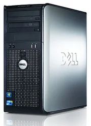 Počítač Dell OptiPlex 380MT E5300,2GB,250,DVD-RW,MG,KBC,W7P+XPP,3Yr NBD