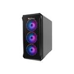 Počítačová skříň GENESIS IRID 503 ARGB mini-ITX, micro-ATX