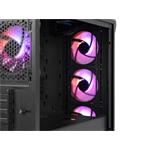 Počítačová skříň GENESIS IRID 503 ARGB mini-ITX, micro-ATX