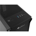 Počítačová skříň GENESIS IRID 503 mini-ITX, micro-ATX